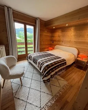 Taïga Face Au Montblanc Et à 7min De Megève Chalet Combloux