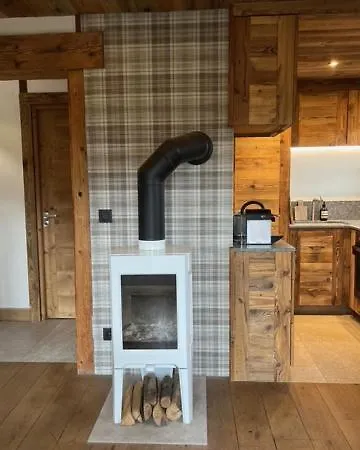 Chalet Taïga Face Au Montblanc Et à 7min De Megève