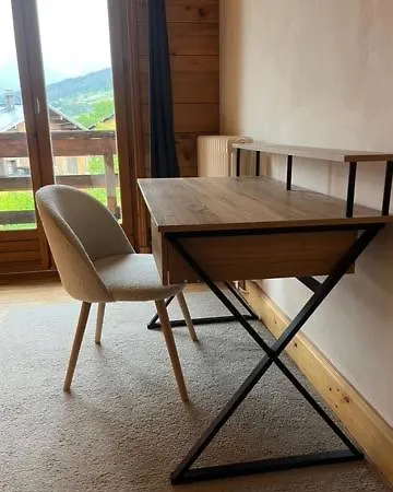 Taïga Face Au Montblanc Et à 7min De Megève