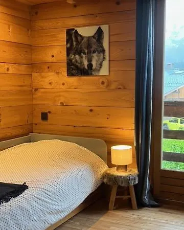 Taïga Face Au Montblanc Et à 7min De Megève Chalet